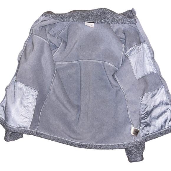 Columbia West Bend Full-Zip Gray Fleece Jacket Women's XS - Picture 5 of 7